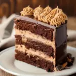 Chocolate Peanut Butter Cake