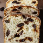 Cinnamon Raisin Sourdough Bread
