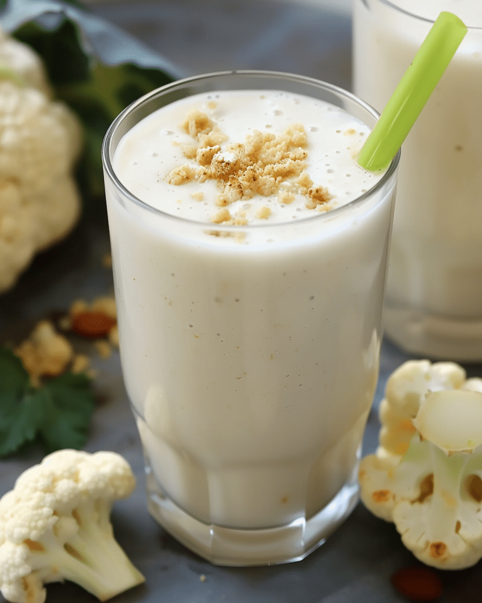 Creamy Cauliflower Smoothie