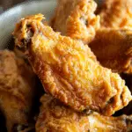 Deep Fried Chicken Wings