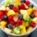 Fresh Fruit Cocktail Salad