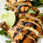 Grilled Chili Lime Chicken