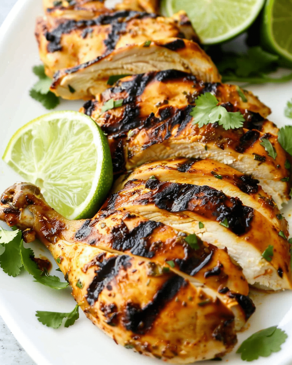 Grilled Chili Lime Chicken