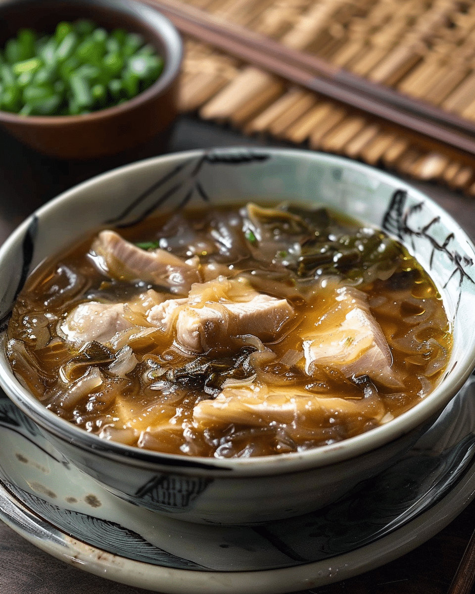 Hong Kong Style Imitation Shark Fin Soup