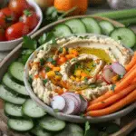Hummus & Veggie Platter