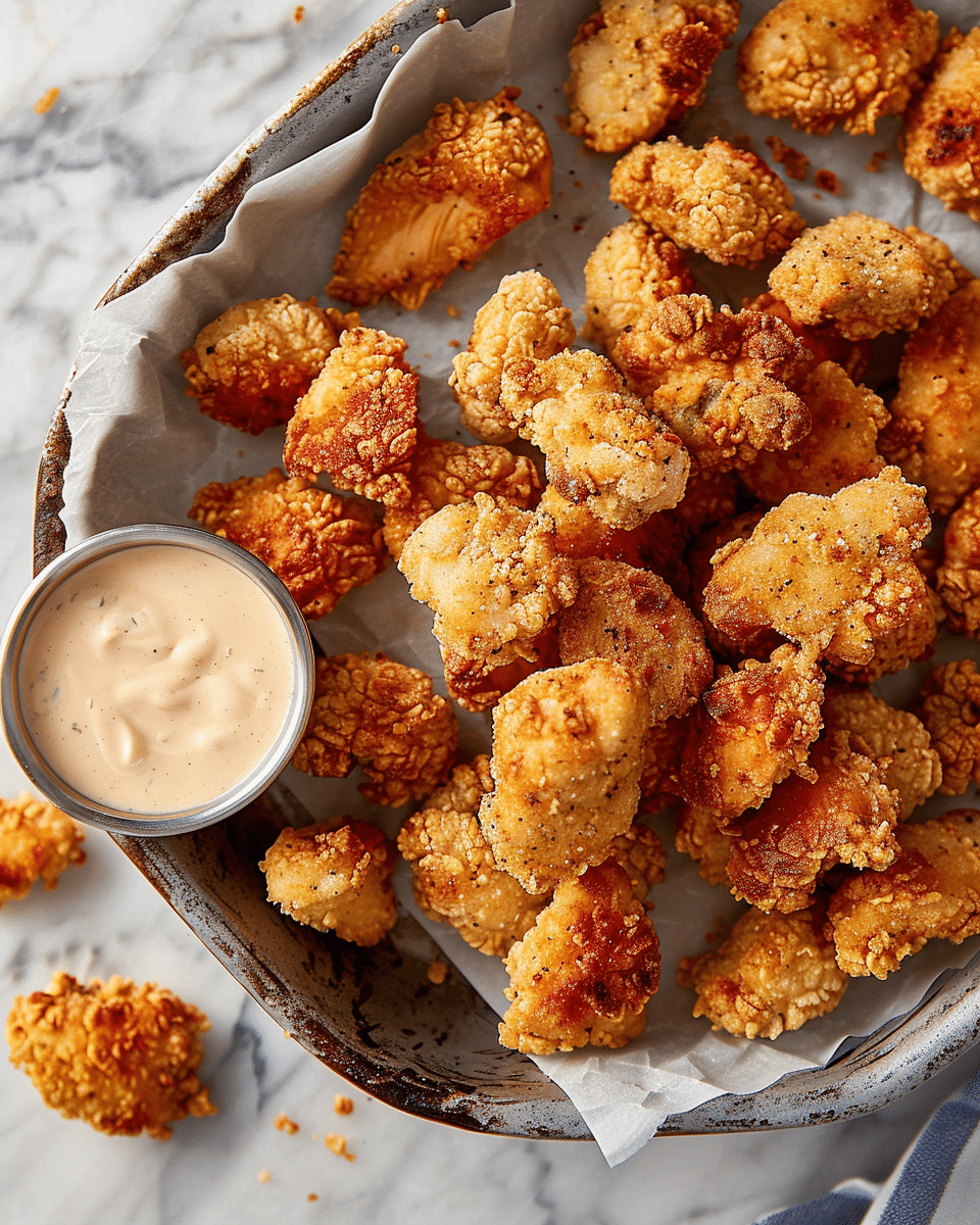 Popcorn Chicken