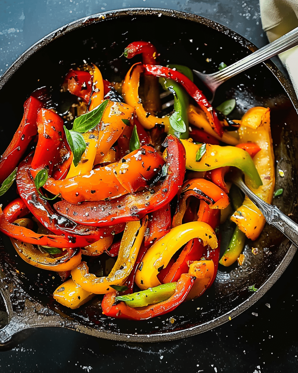 Sautéed Peppers