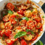 Tomato and Basil Quinoa