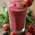 Berry Spinach Smoothie