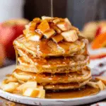 Caramel Apple Pancakes
