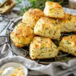 Cheddar & Herb Scones