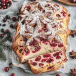 Cranberry Star Bread