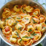 Creamy Tomato Basil Tortellini