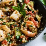 Garlic Shrimp in Tomato Sauce