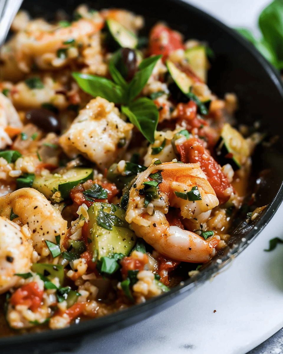 Garlic Shrimp in Tomato Sauce