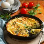 Goat’s Cheese Frittata
