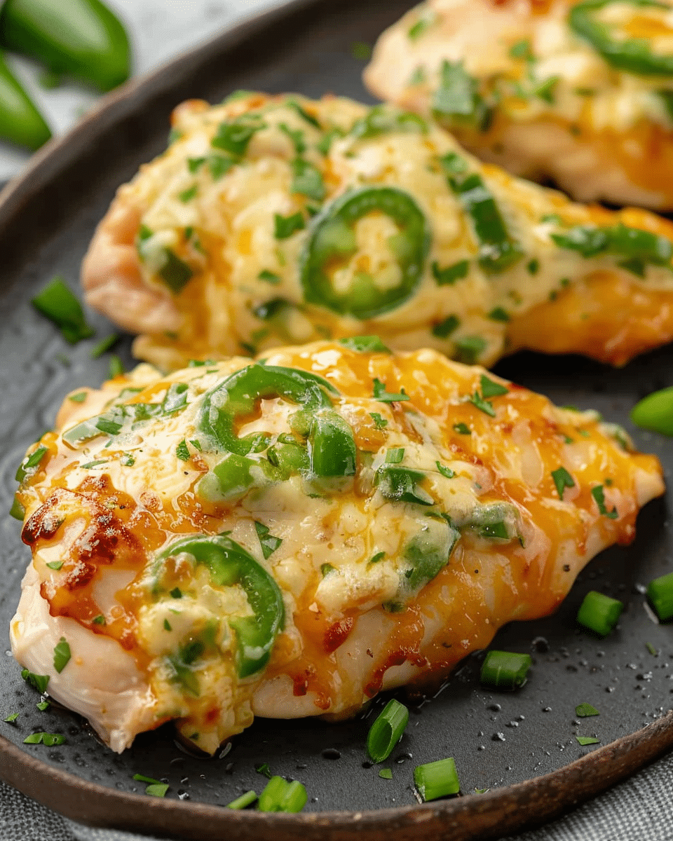 Jalapeño Popper Chicken