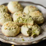 Pistachio Drop Cookies