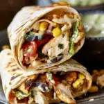 Southwest Chicken Wrap