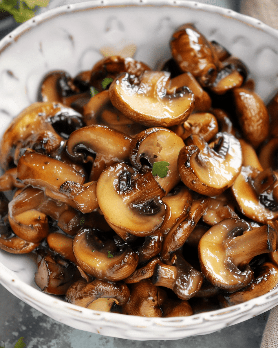 Sautéed Mushrooms