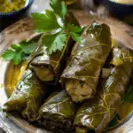 Stuffed Grape Leaves