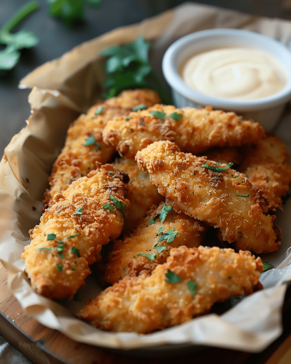 Baked Chicken Tenders