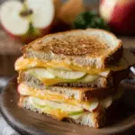 Apple & Cheddar Sandwiches