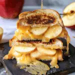 Apple Grilled Cheese