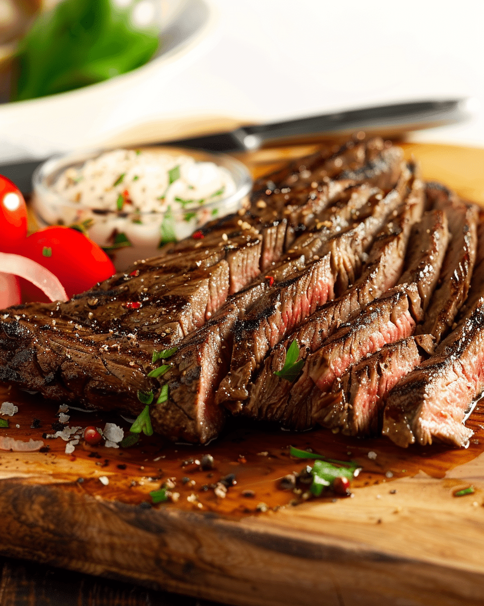 Blackstone Griddle Flank Steak