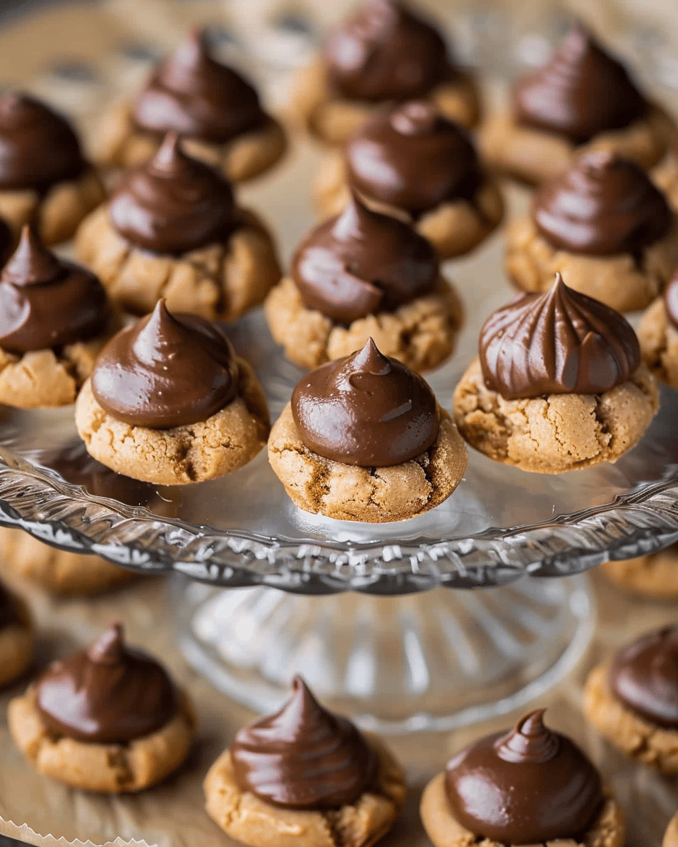 Classic Peanut Butter Blossom Recipe