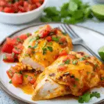 Easy Baked Salsa Chicken Breast