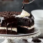 Guinness Chocolate Cake