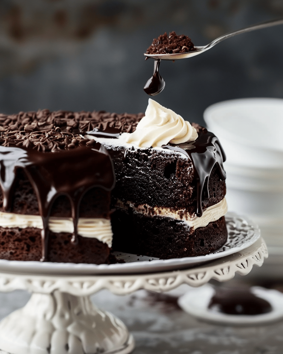 Guinness Chocolate Cake