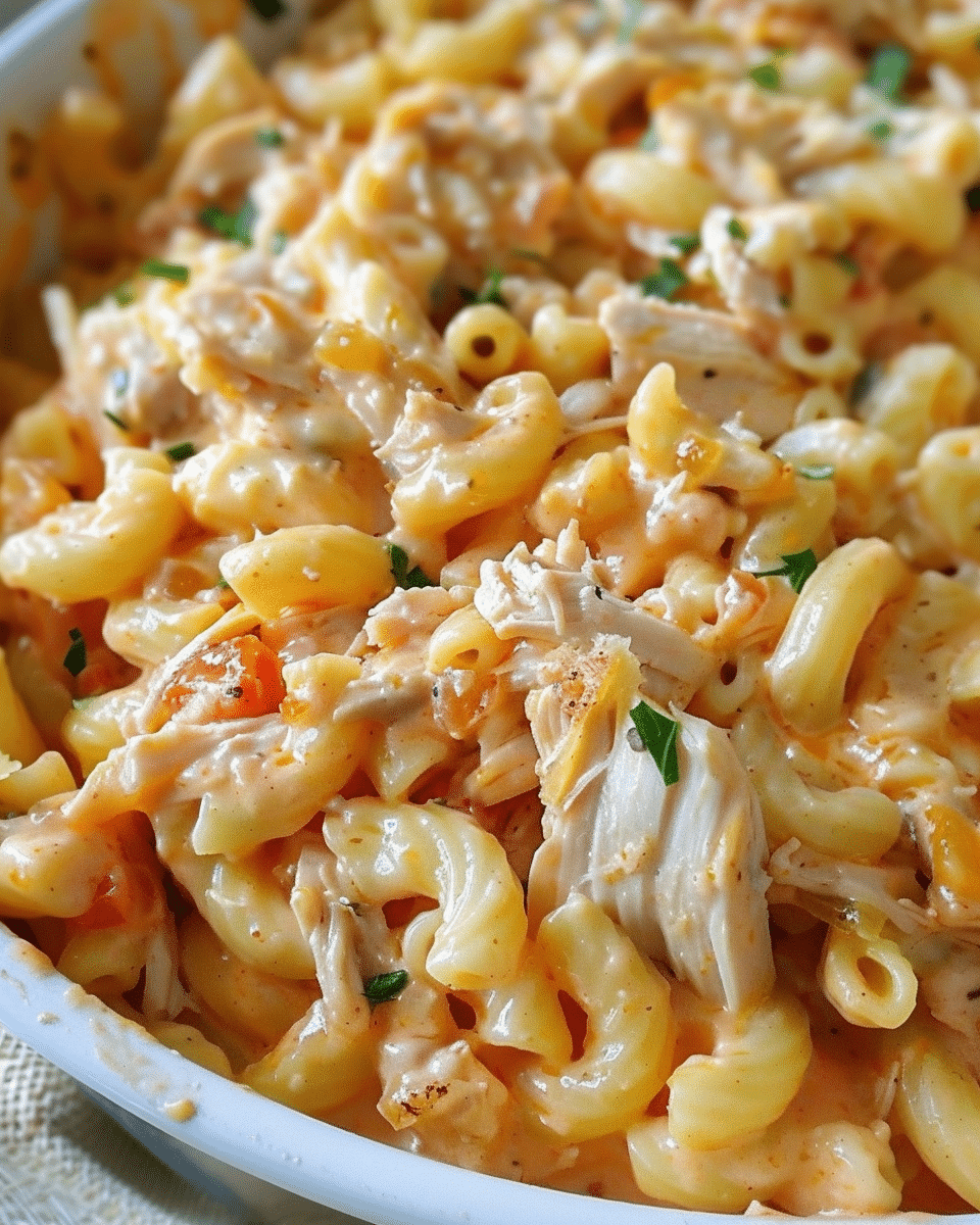 Healthy Chicken Macaroni