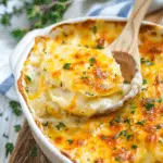 Homestyle Cheesy Scalloped Potatoes Recipe