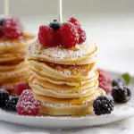 Mini Pancake Stacks