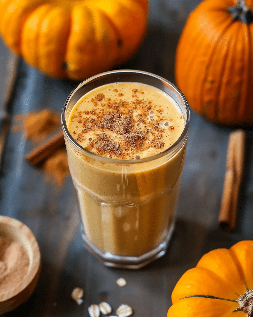 Pumpkin Spice Smoothie