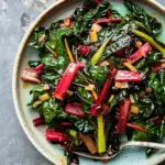 Sautéed Rainbow Chard