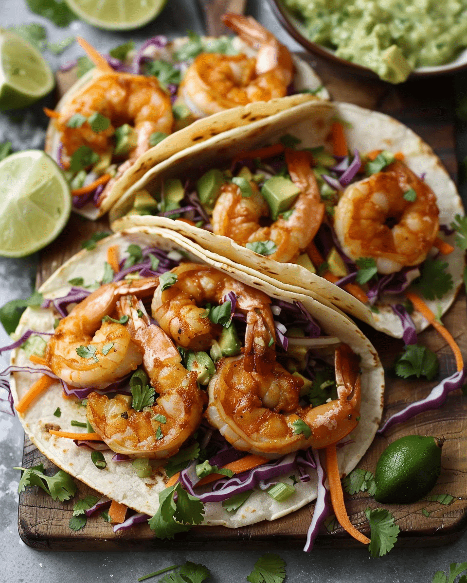 Shrimp Tacos