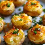 Baked Mini Potatoes
