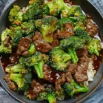 Beef and Broccoli Stir-Fry
