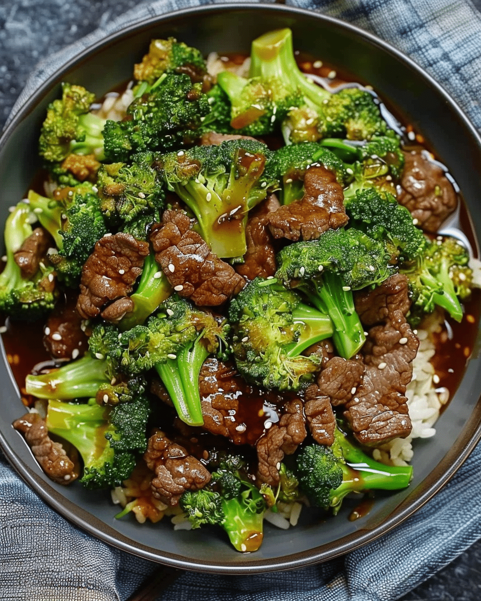 Beef and Broccoli Stir-Fry