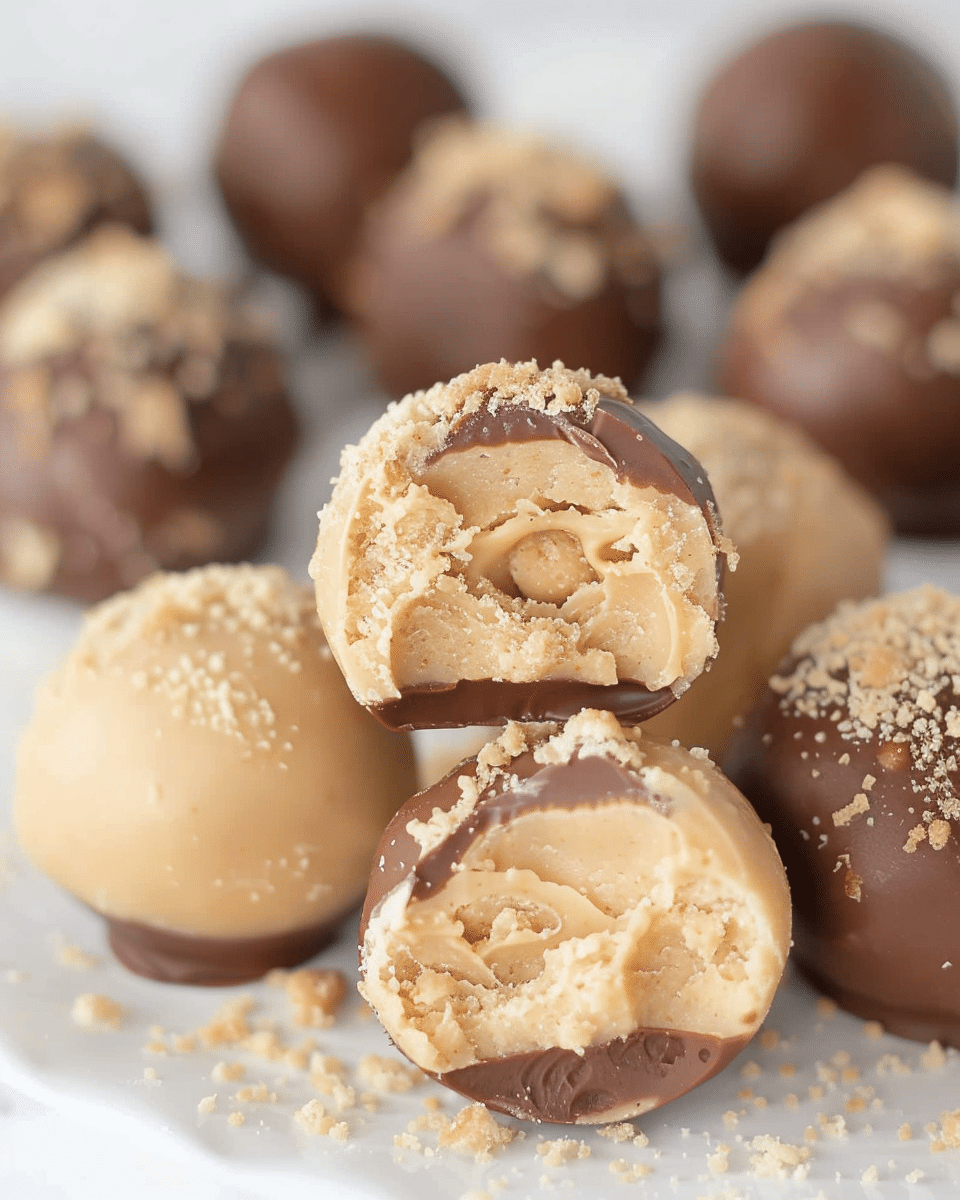 Buckeye Peanut Butter Balls
