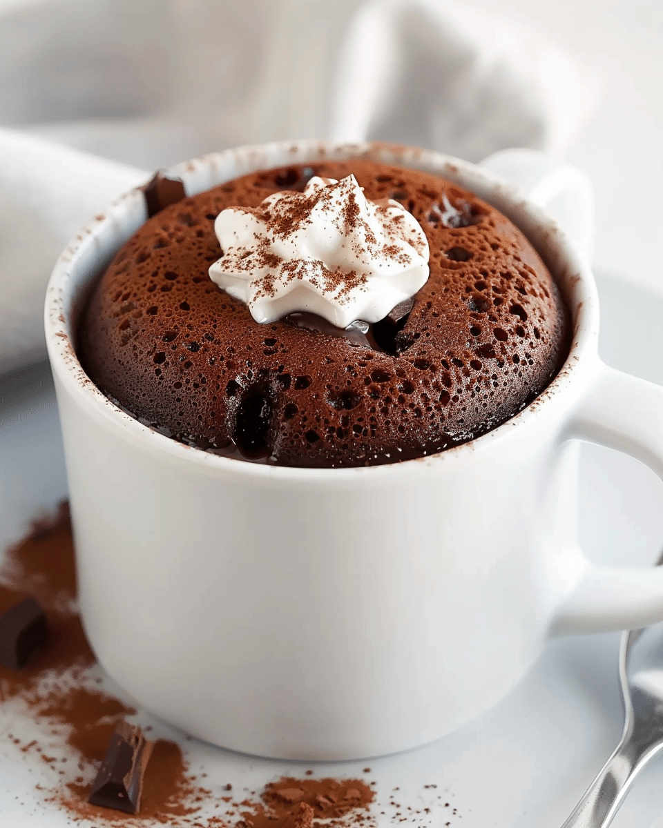 Chocolate Mug Cake