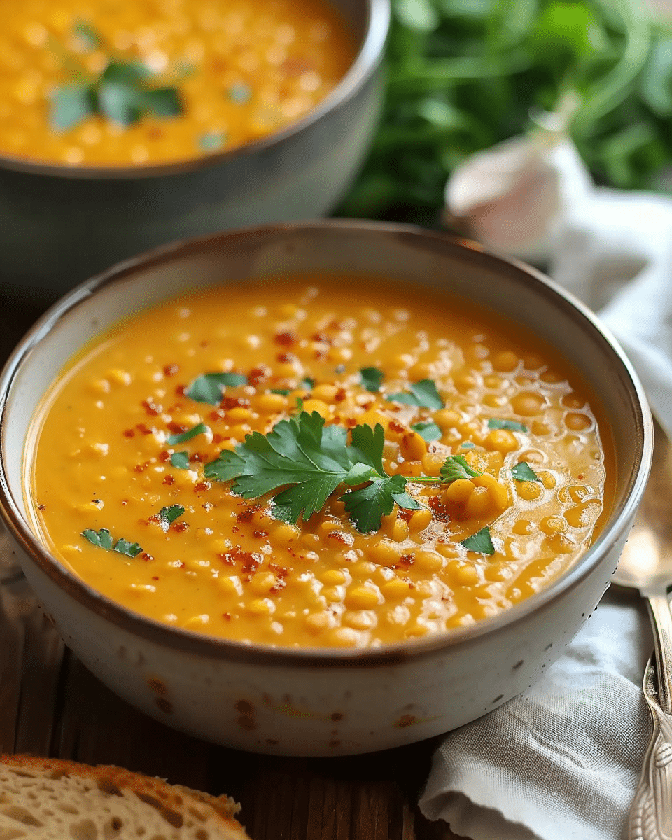 Coconut Curry Lentil Soup
