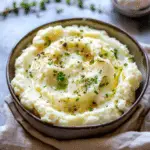 Creamy Garlic Mashed Cauliflower