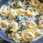Creamy Tortellini With Kale