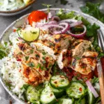 Greek Chicken Bowls