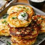 Mashed Potato Pancakes