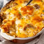 Old-Fashioned Hamburger Casserole